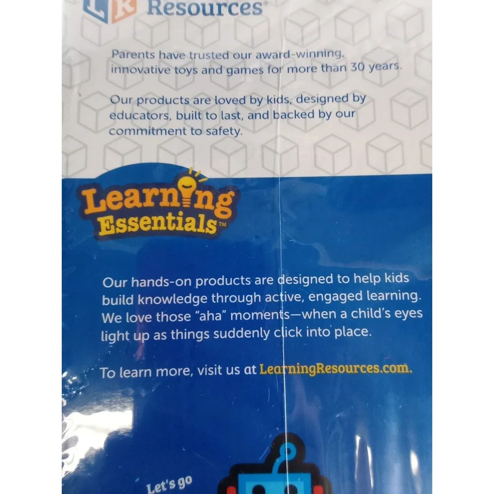 Learning Resources Lets Go Code Activity Set 50pc STEM Toy LER2835 Ages 5+‎ New